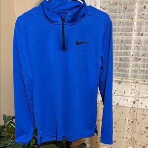 Nike Royal Blue Long Sleeve Top